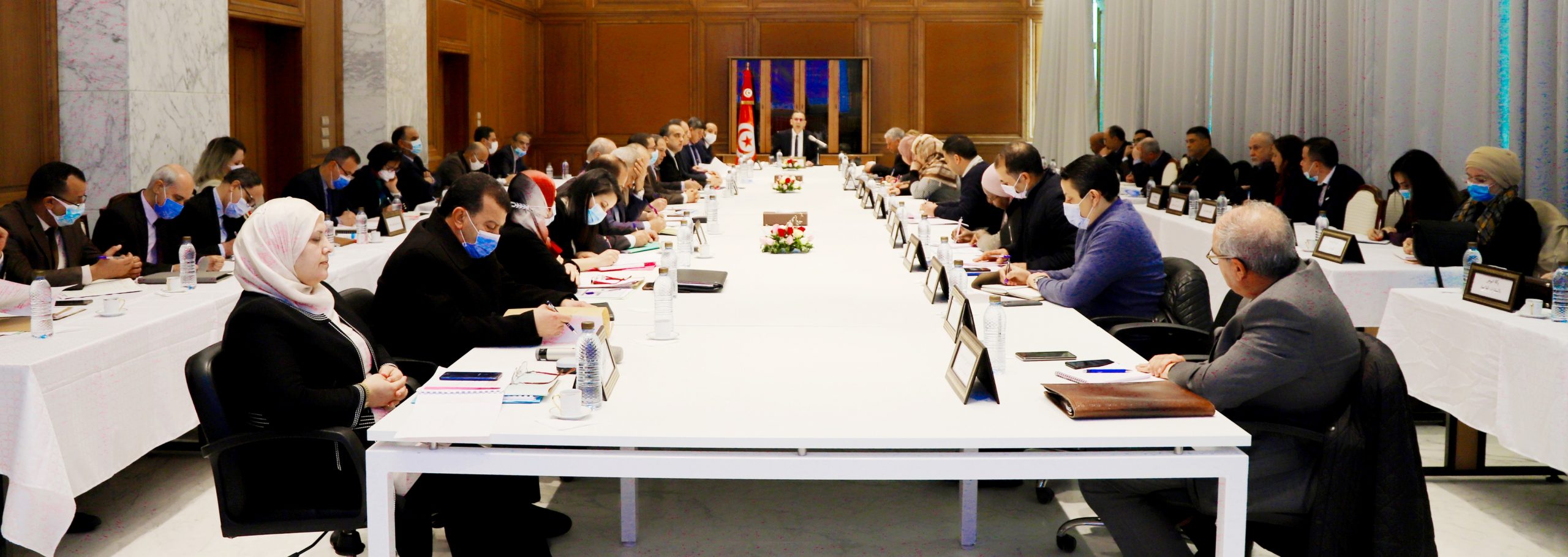 You are currently viewing بمقرّ وزارة أملاك الدّولة والشؤون العقارية: الانطلاق في إعداد المخطط التنموي للفترة 2023-2025￼