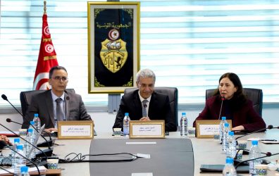 Read more about the article جلسة عمل حول ملف مشروعي “تبرورة ” بصفاقس و “بن غياضة” بالمهدية.