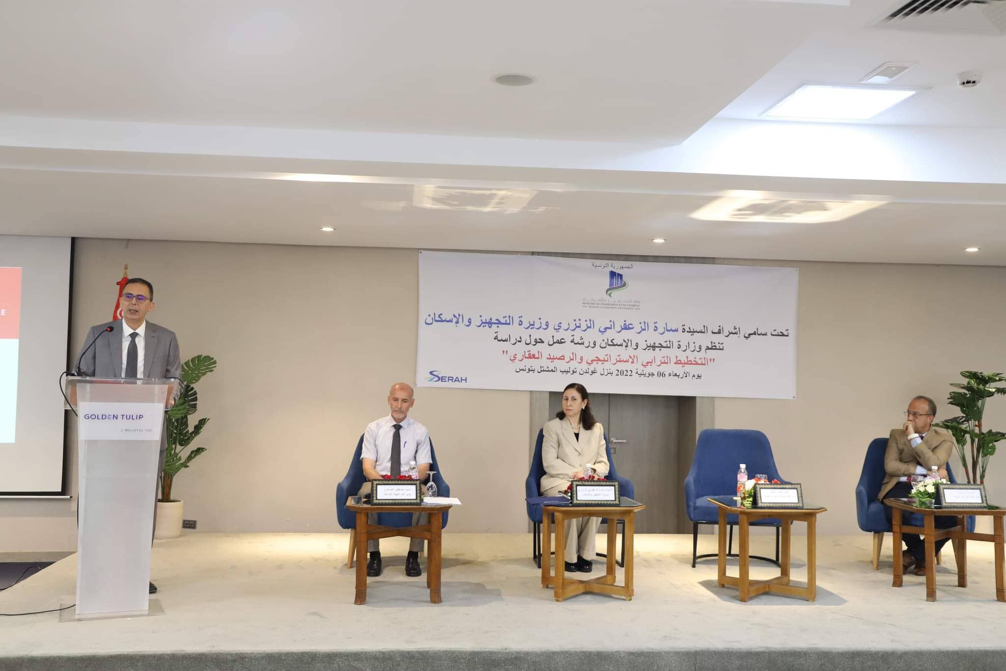 You are currently viewing Mohamed Rekik plaide pour une meilleure utilisation du foncier public au service du développement économique et social.