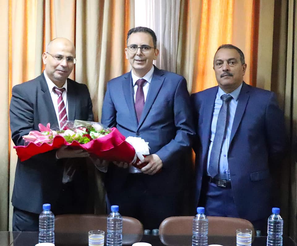 You are currently viewing وزير أملاك الدّولة والشؤون العقارية يشرف على موكب تنصيب المدير العام الجديد للتصرف والبيوعات.