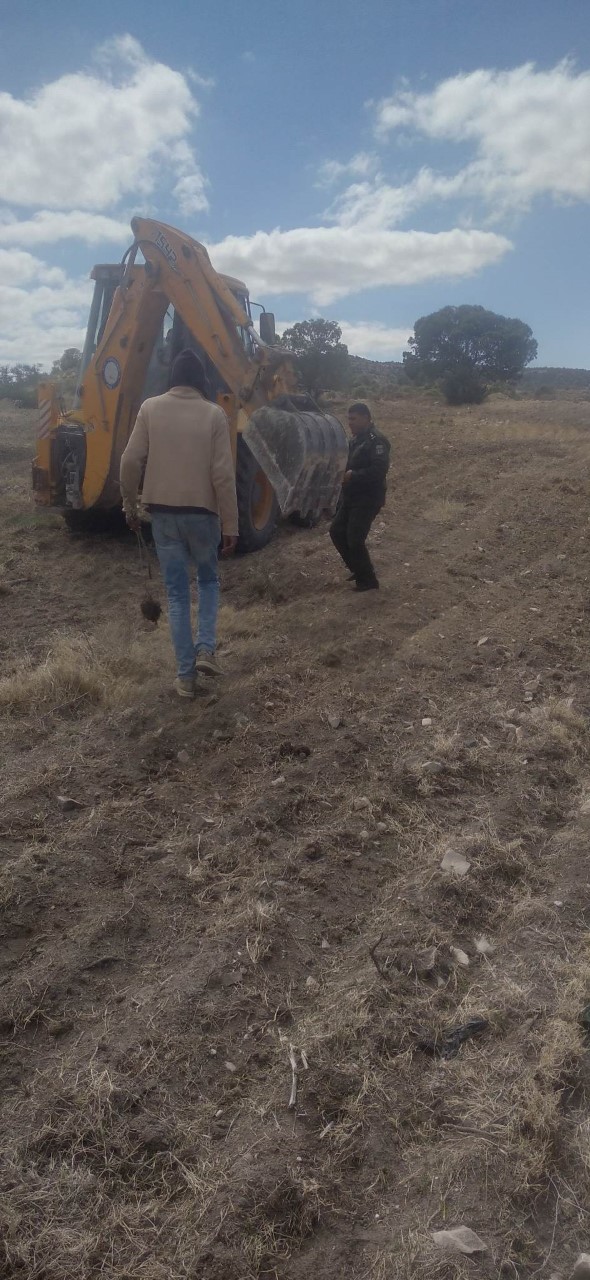 You are currently viewing Le ministère des domaines de l&rsquo;Etat récupère un terrain domanial agricole de 11 he à Kairouan.