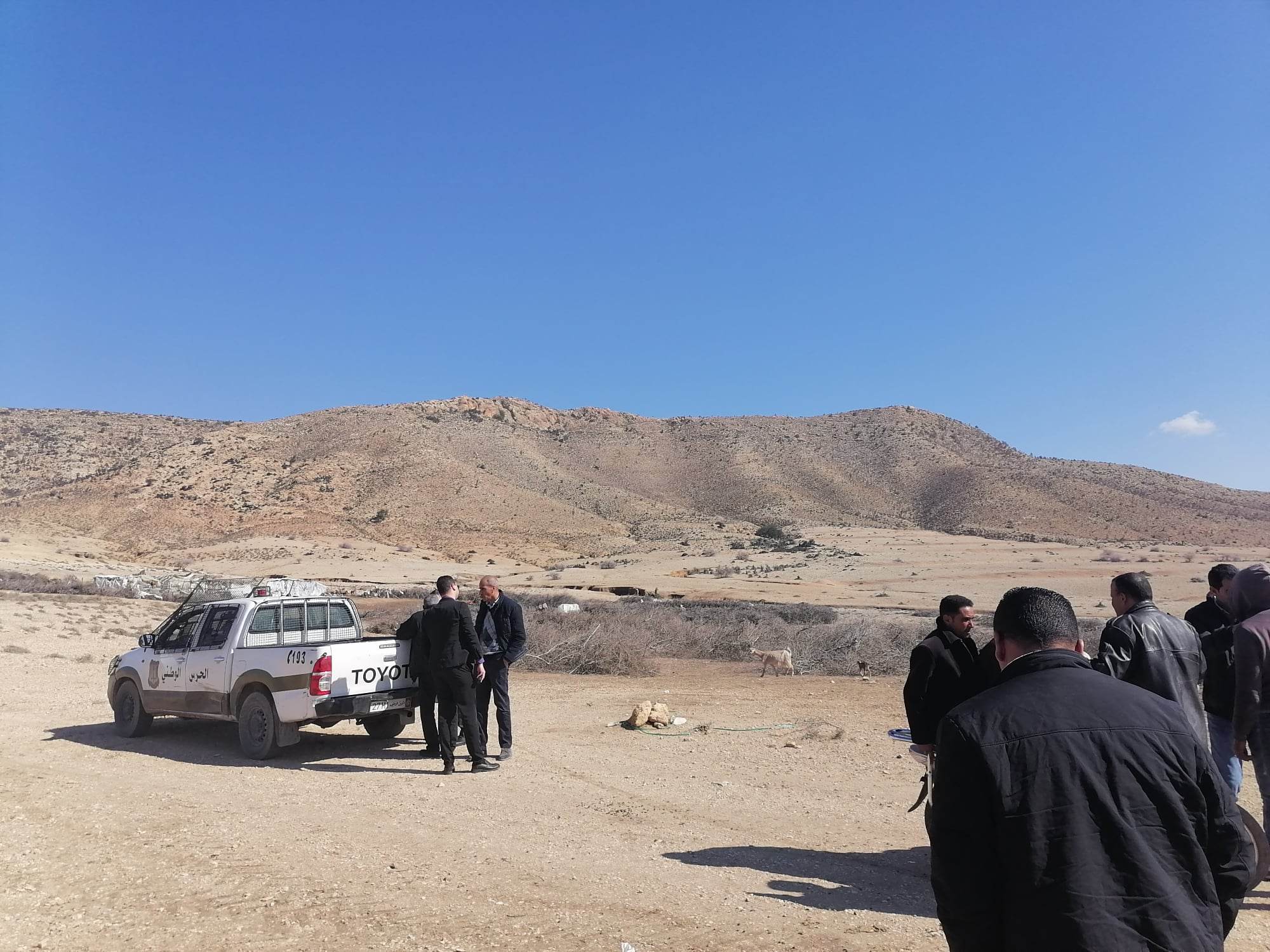 You are currently viewing Récupération d&rsquo;une ferme domaniale agricole de 430 he à Zaghouan.