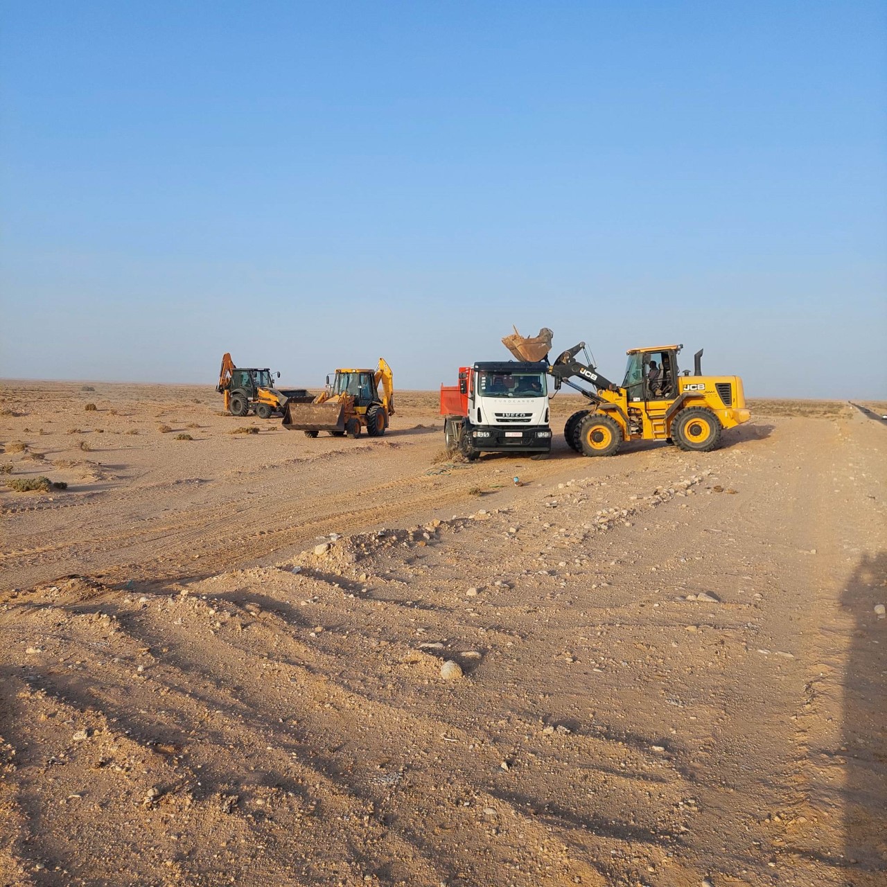 You are currently viewing Tozeur: Récupération d&rsquo;un terrain domanial à caractère désertique.