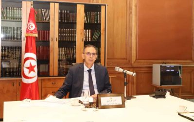 Lire la suite à propos de l’article Le ministre des domaines de l&rsquo;Etat prend connaissance des résultats des travaux d&rsquo;inventaire et d&rsquo;évaluation des biens de l&rsquo;Etat.