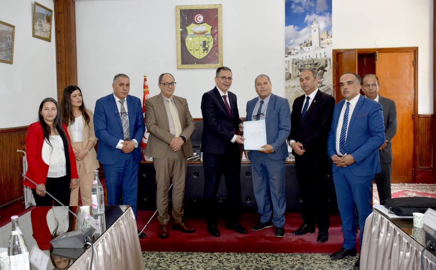 You are currently viewing En visite de travail dans le gouvernorat du Kef : Le ministre des domaines de l&rsquo;Etat annonce la régularisation des situations foncières de plusieurs projets publics.