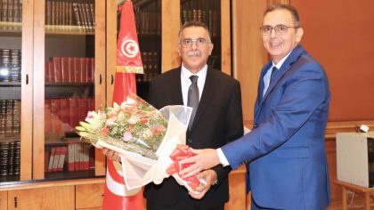 Lire la suite à propos de l’article M. Wajdi Hedhili prend ses fonctions à la tête du ministère des domaines de l&rsquo;Etat et des affaires foncières.