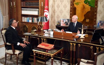 Lire la suite à propos de l’article Le chef de l&rsquo;Etat rencontre le ministre des domaines de l&rsquo;Etat et des affaires foncières