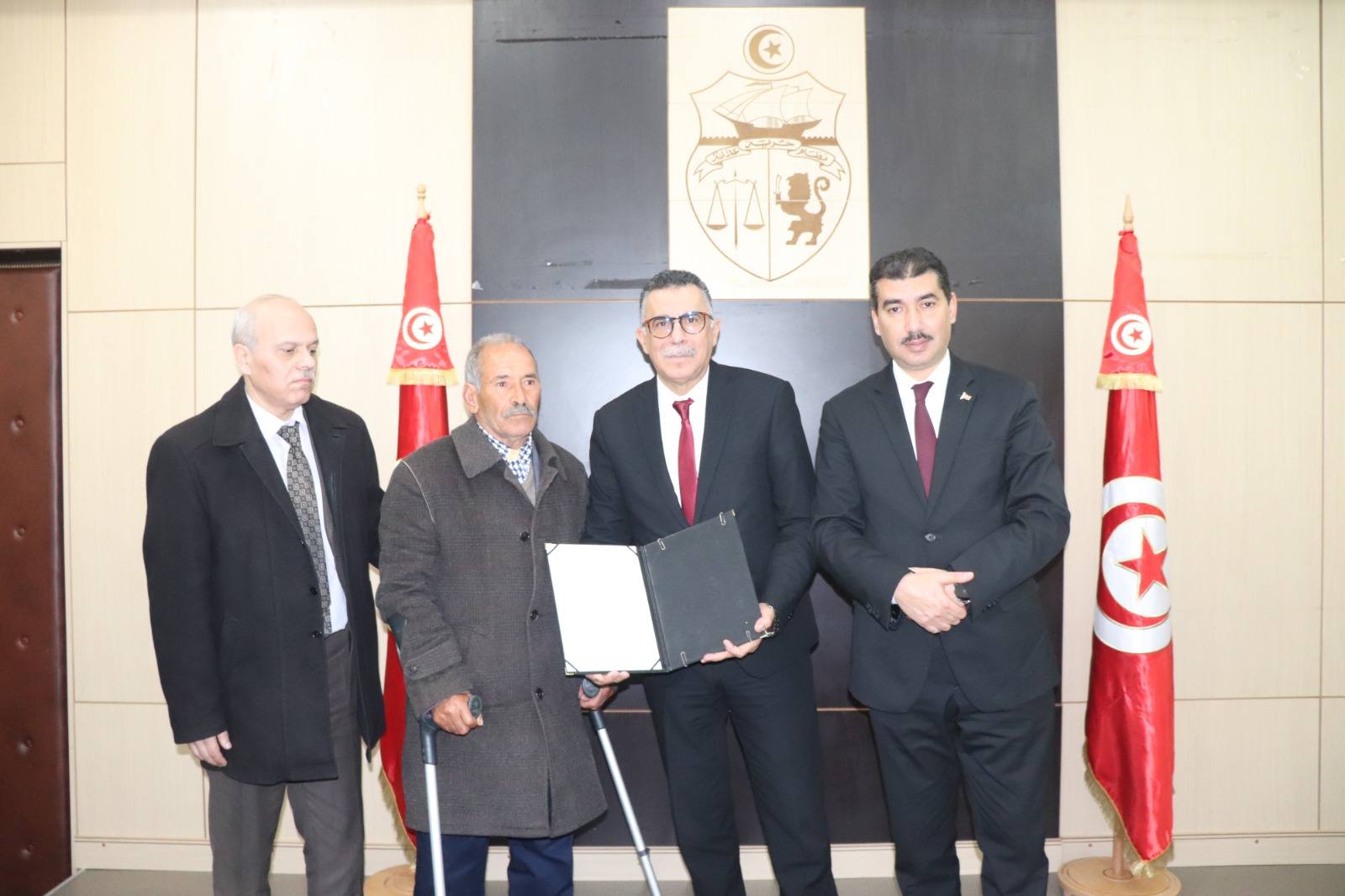 Lire la suite à propos de l’article Jendouba : Le ministre des Domaines de L&rsquo;Etat annonce l&rsquo;affectation de biens domaniaux pour la réalisation du programme de logement social ainsi que de nombreux projets  publics et d&rsquo;investissement.