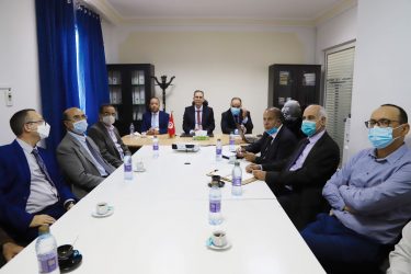 Lire la suite à propos de l’article En visite à la direction générale des expertises :  Le ministre des domaines de l&rsquo;Etat appelle à élever le rythme et l’amélioration de la qualité des opérations d’expertise.