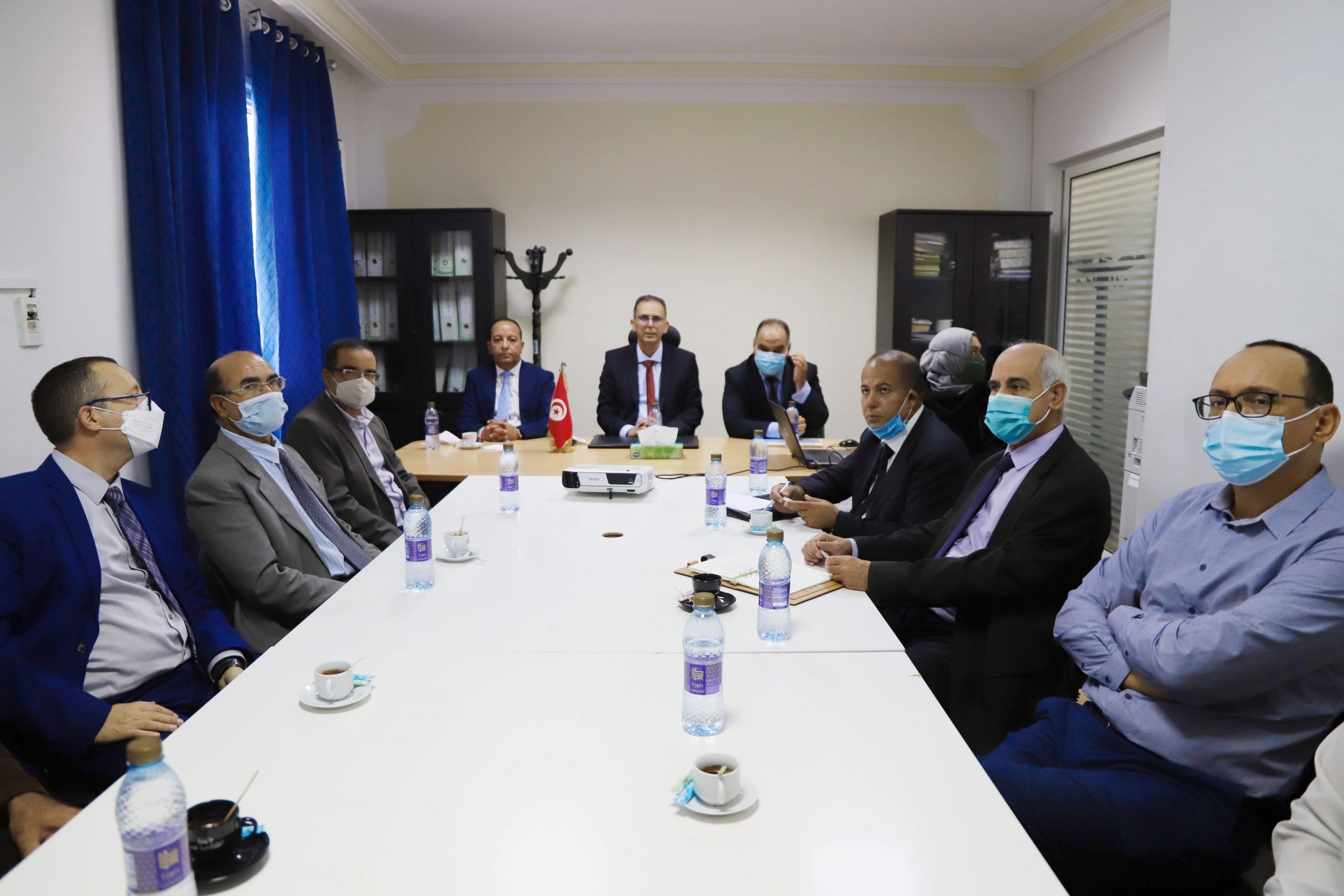 You are currently viewing En visite à la direction générale des expertises :  Le ministre des domaines de l&rsquo;Etat appelle à élever le rythme et l’amélioration de la qualité des opérations d’expertise.