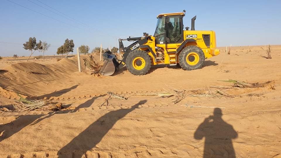 You are currently viewing Tozeur : Récupération d&rsquo;un terrain domanial agricole de 700 hectares.